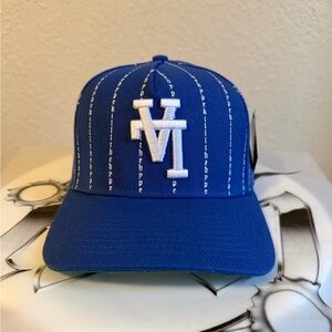 KTHLA Kill The Hype LA pin$tripe royal fw ‘21